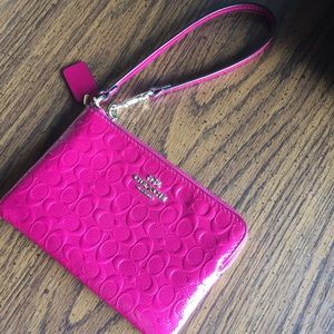 FINAL SALE🔥Coach Wristlet